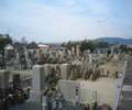 奈良市七条町南山墓地