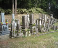 奈良市都祁墓地